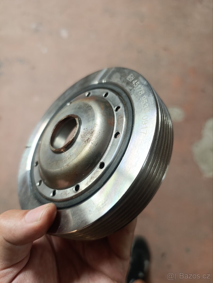 Řemenice renault 16v, k4j apod