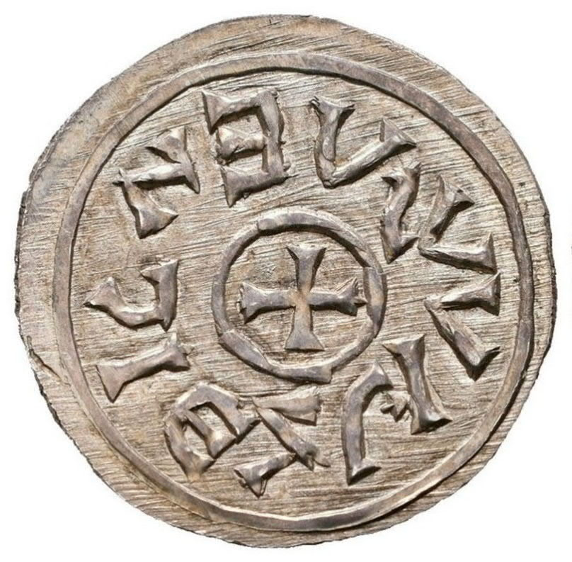 Stříbrná medaile Denár sv. Václav Československo