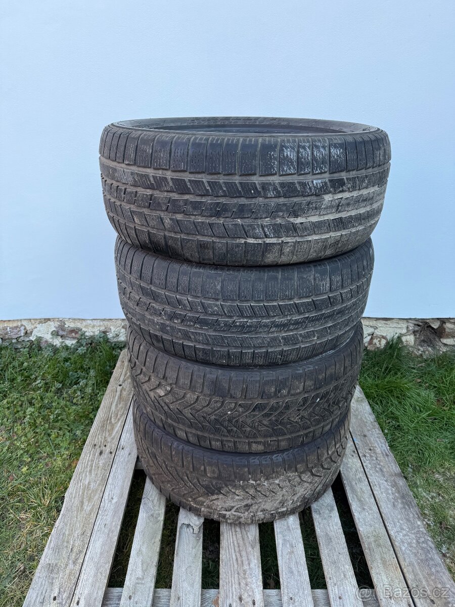 Zimní pneu 275/45 20  4x4,5-5mm sada 1900