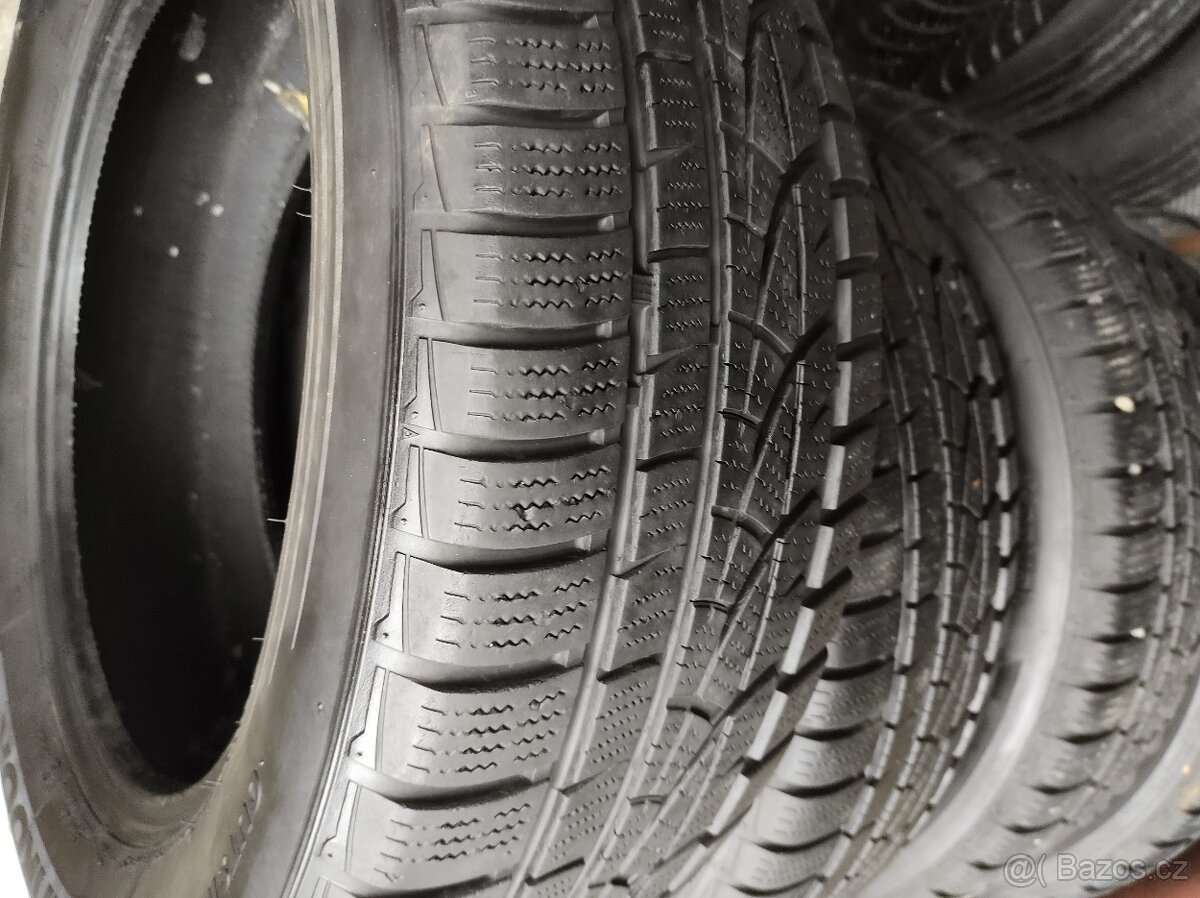 225/60 R17 M+S 7mm - ZIMNÍ PNEU - 4kusy