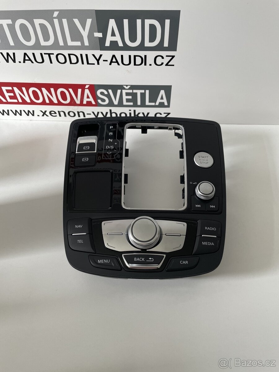 Středový panel Audi A6/A7 (4G) ovládání MMI 4G1919612Q
