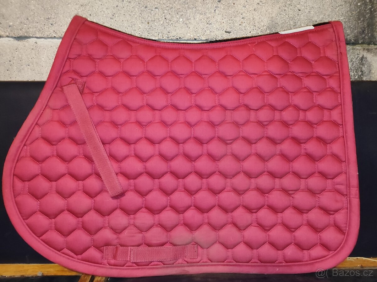 Podsedlová dečka růžová