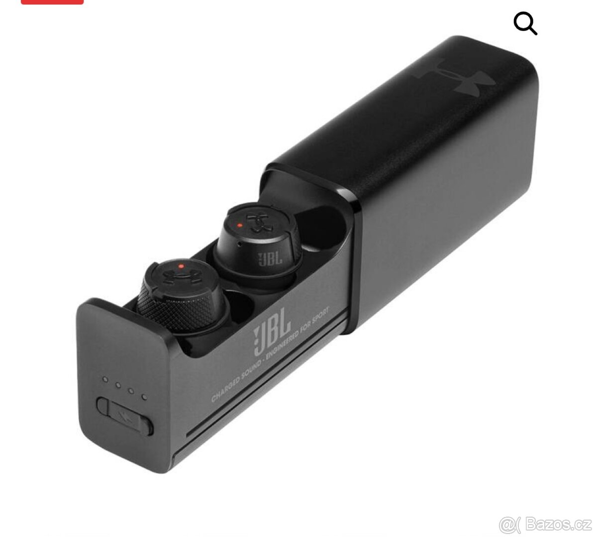 Sluchátka JBL Under Armour True Wireless Flash X černá