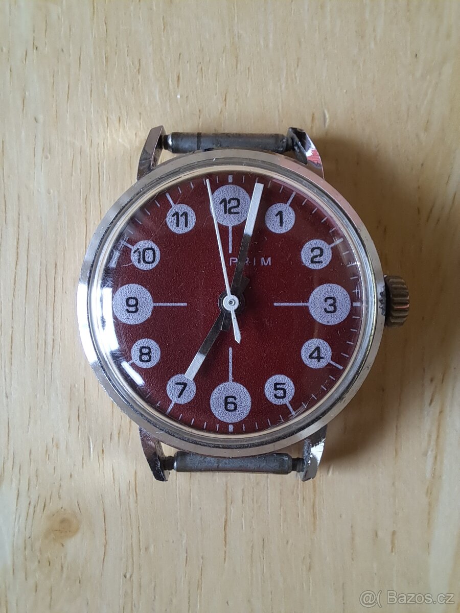 Hodinky Prim, digitálky Q&Q, Louis Arden, Philip Persio