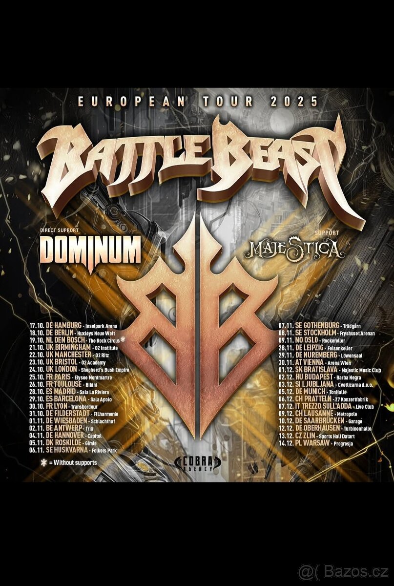 Battle Beast, Majestica, Dominium