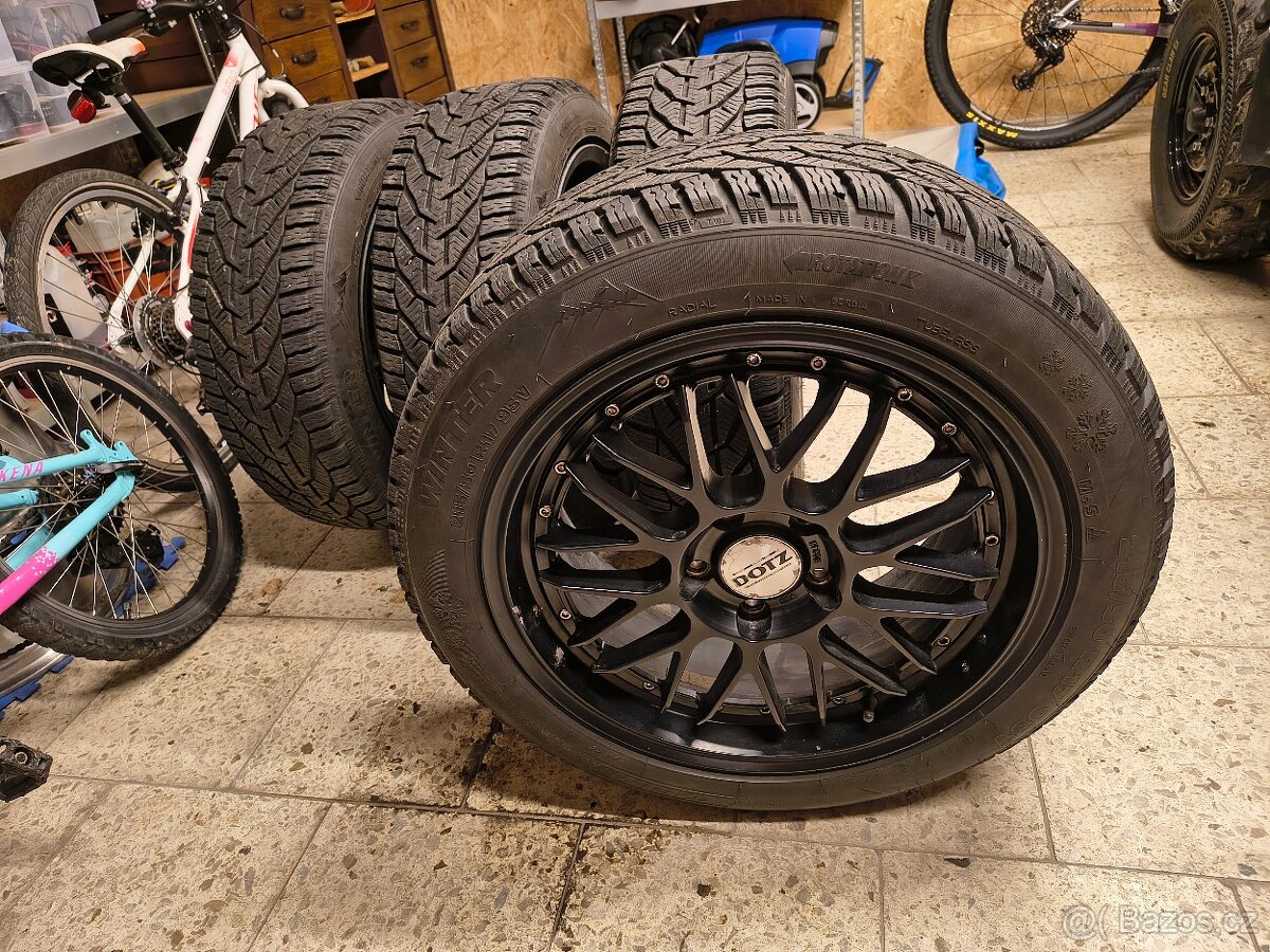 Prodám sadu zimních kol 215/50 R17