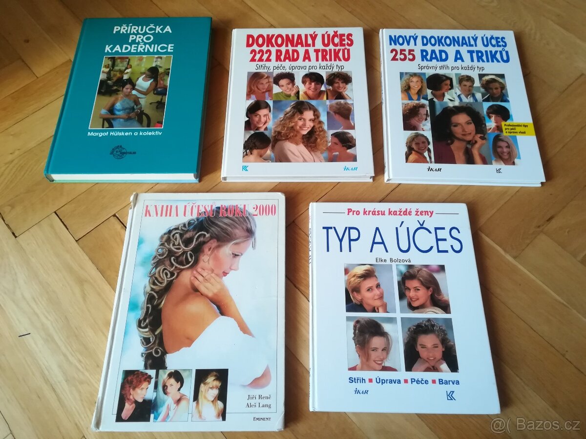 Příručka pro kadernice, účesy