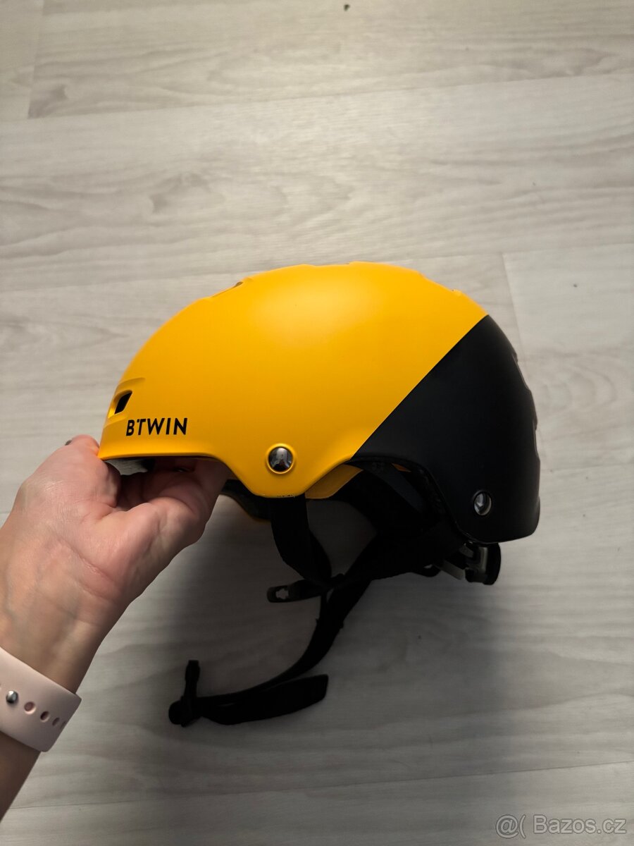 Dětská helma btwin 48-52