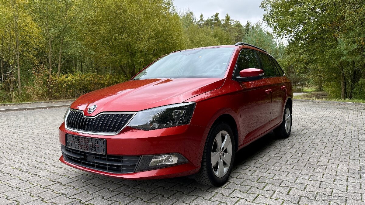 Skoda Fabia III combi 1.2TSI 66kw 2015 177tis km