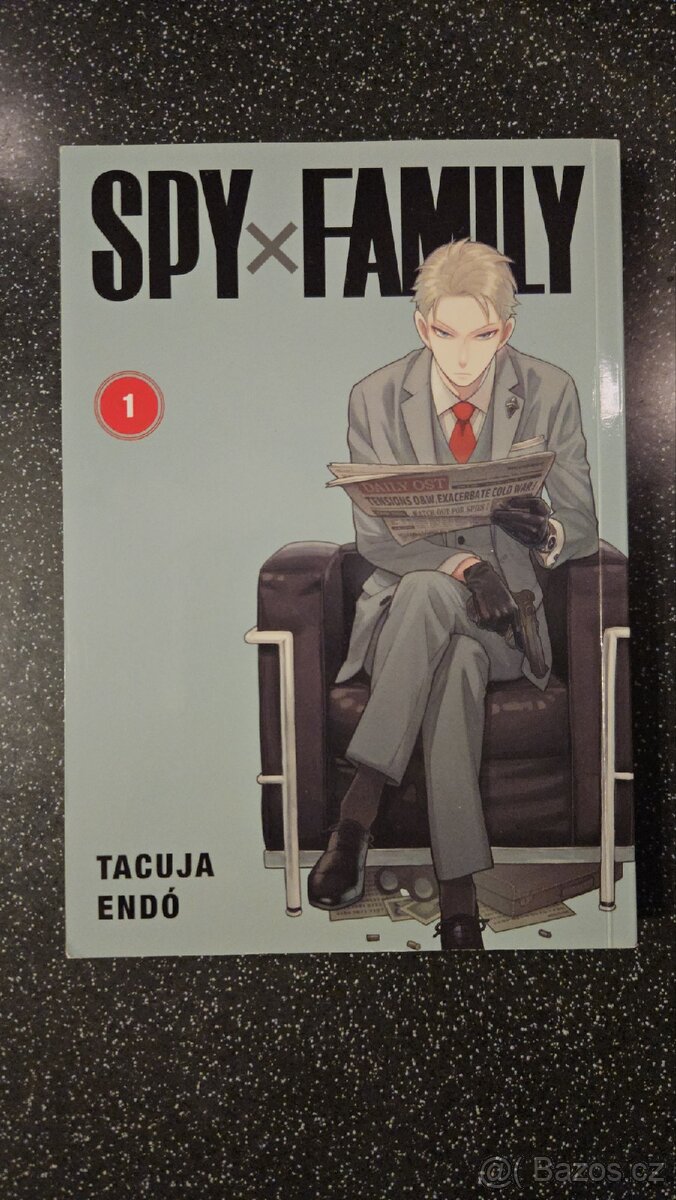 Kniha manga Spy x Family 1