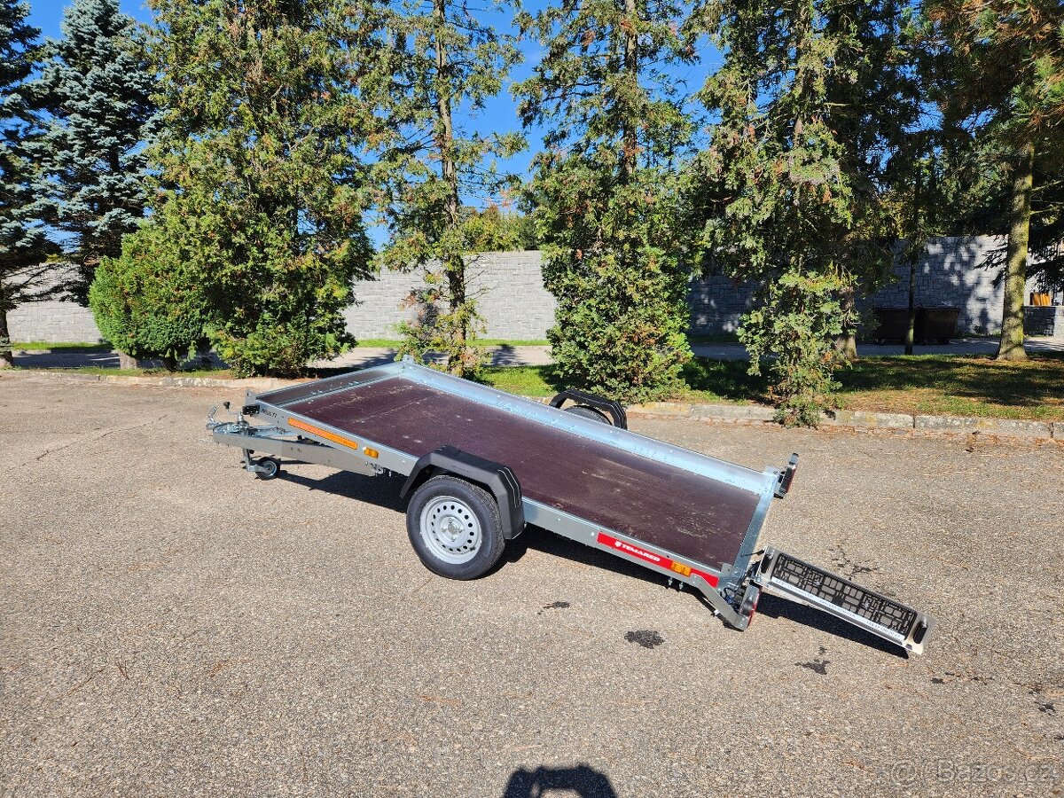 Multitransporter sklopka 295x163 cm, 750/200 kg, plná plocha