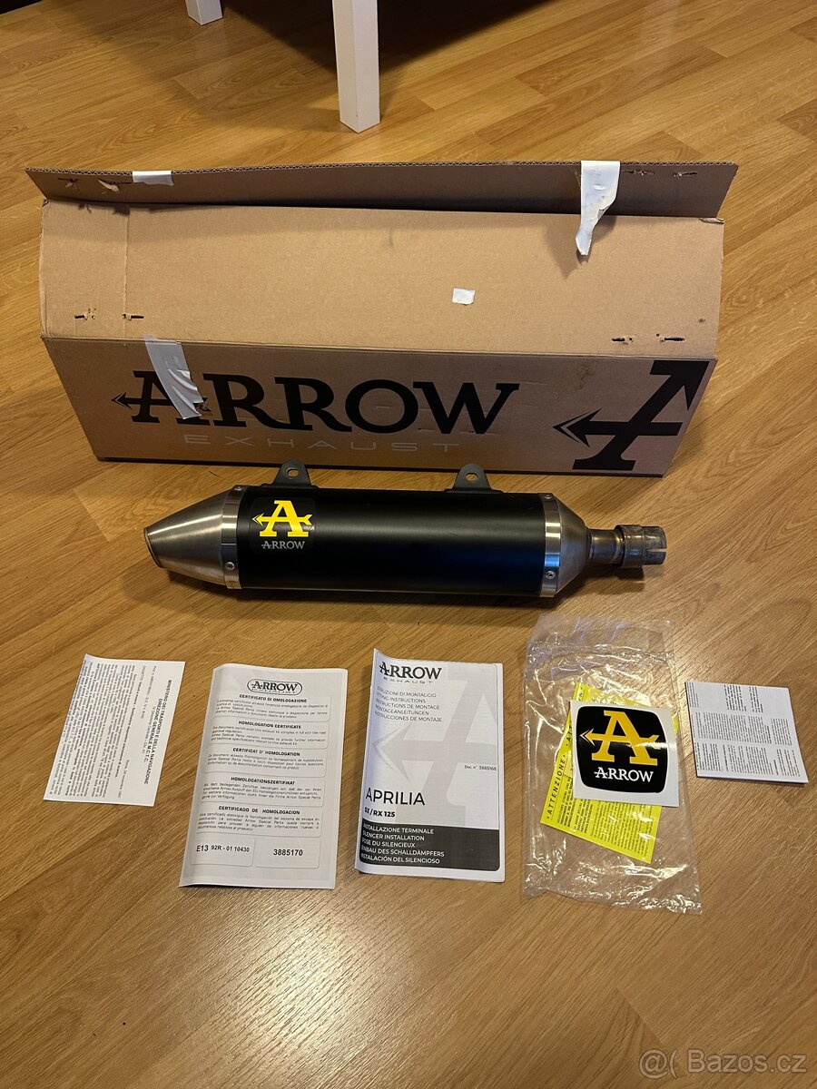 Arrow laděný výfuk - aprilia sx 125 atd…