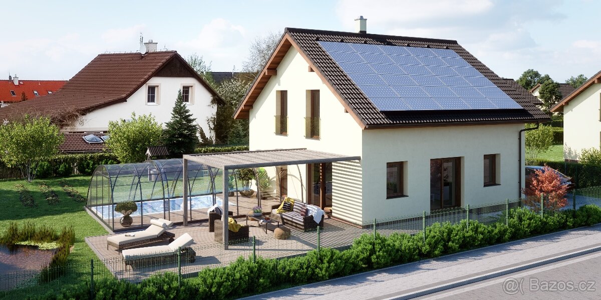 Novostavba RD s pozemkem 711m2, Přišimasy