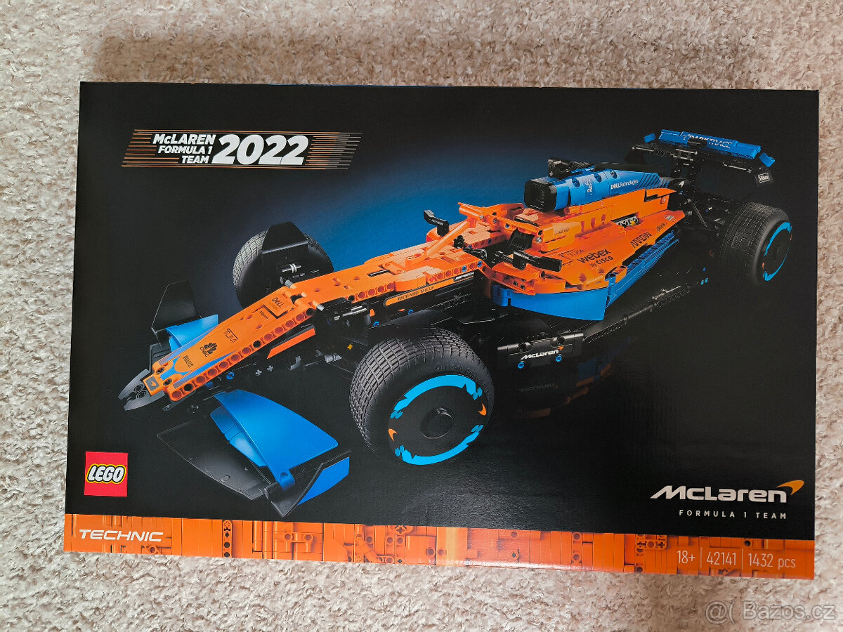LEGO Technic 42141 - Závodní auto McLaren Formule 1