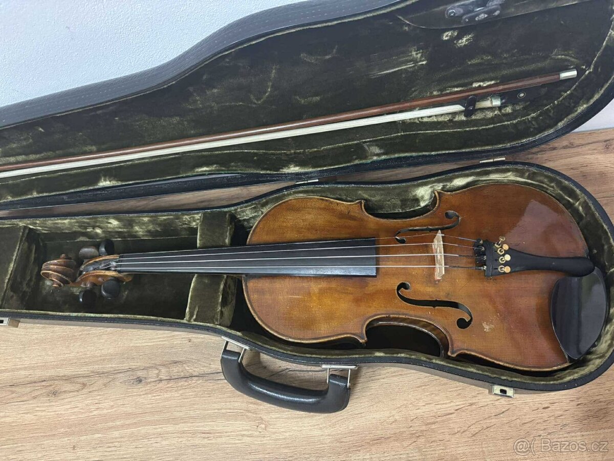 Housle Johann Homolka 1877