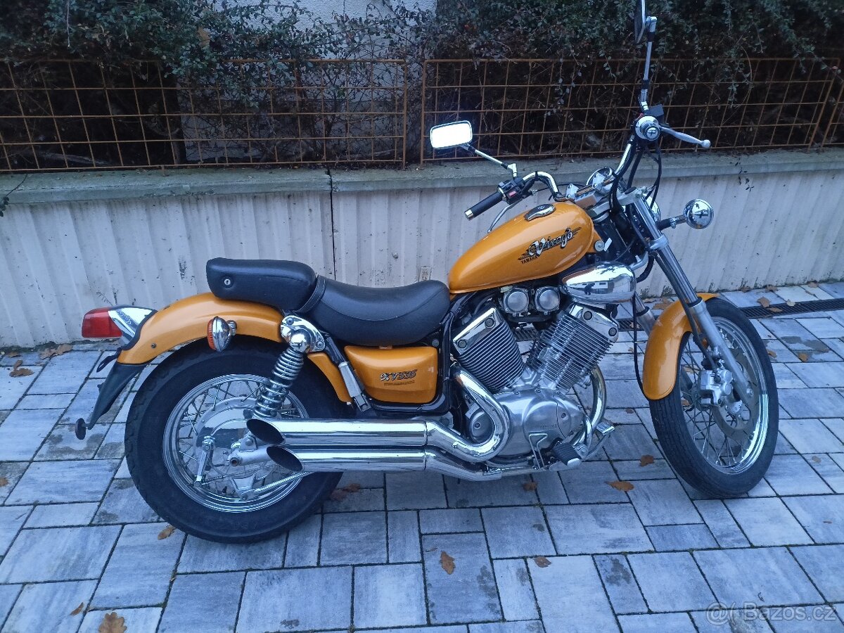 Yamaha xv 535 virago