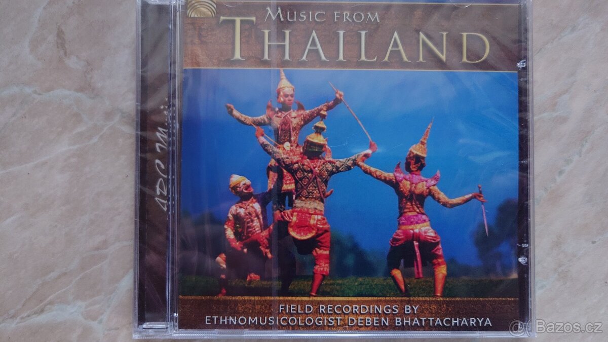THAJSKÁ TRADIČNÍ HUDBA-CD