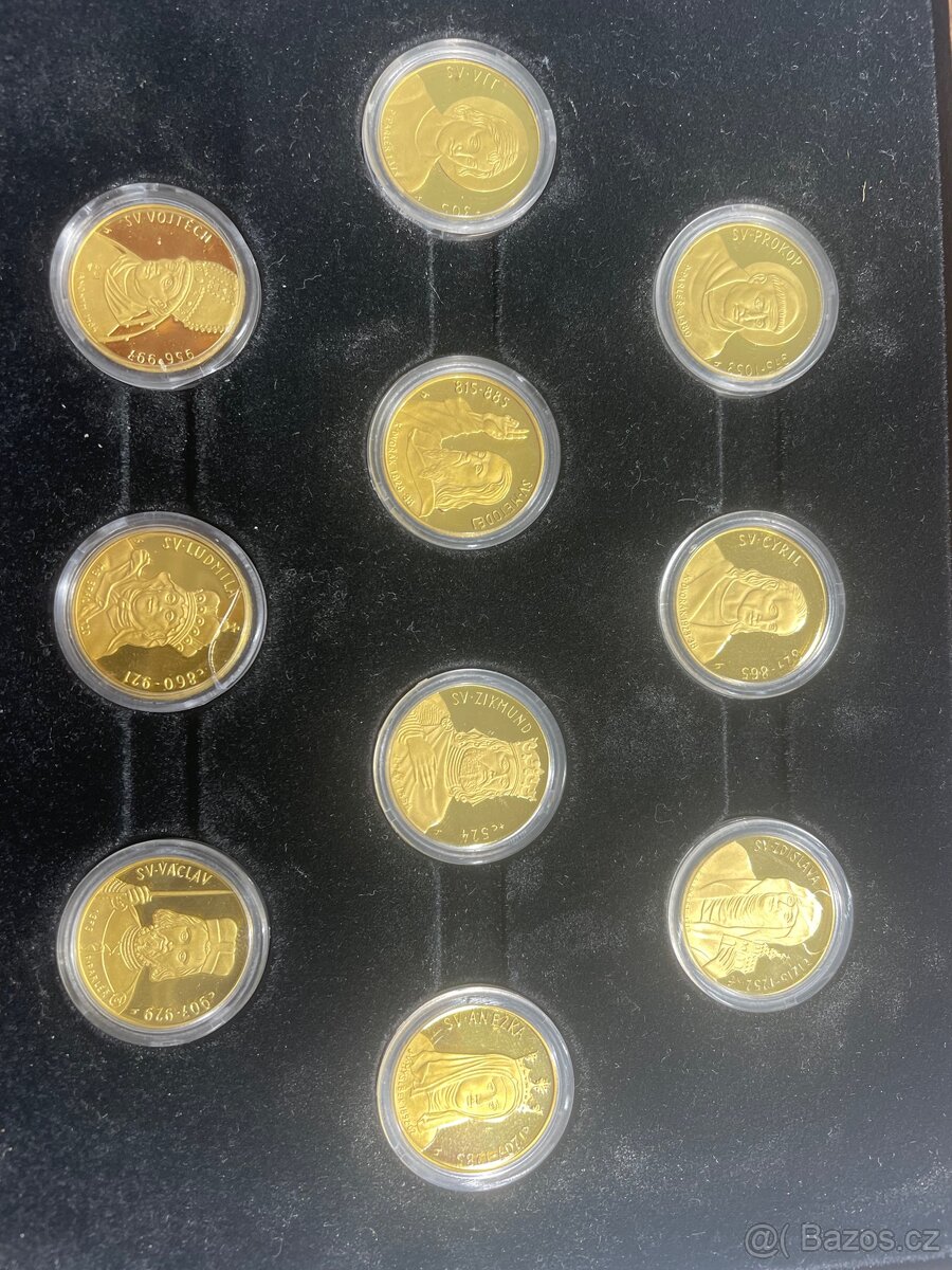Zlaté mince
