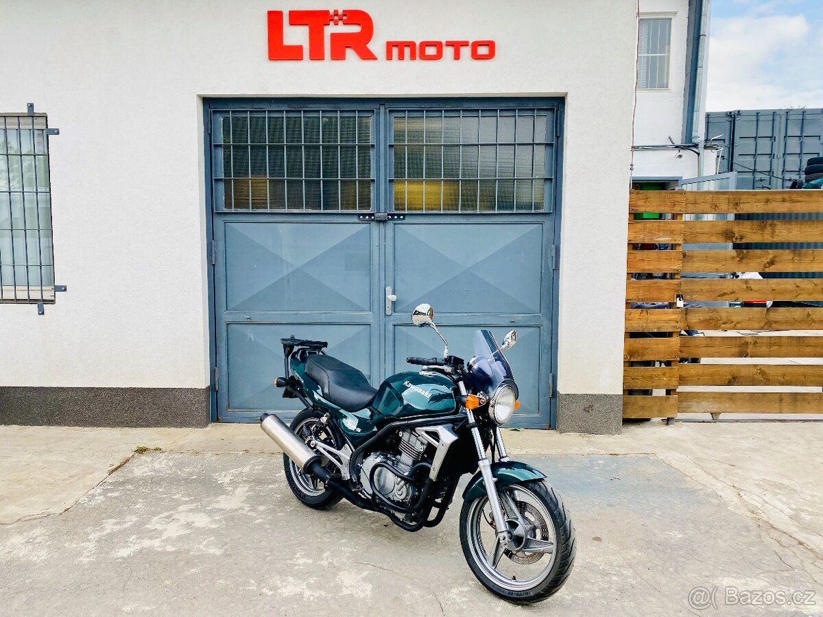 Kawasaki ER 5, možnost splátek a protiúčtu