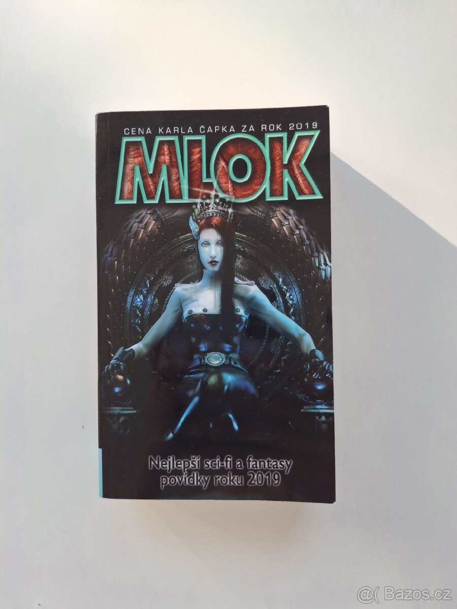 MLOK (Nejlepšísci-fi a fantasy povídky roku 2019)