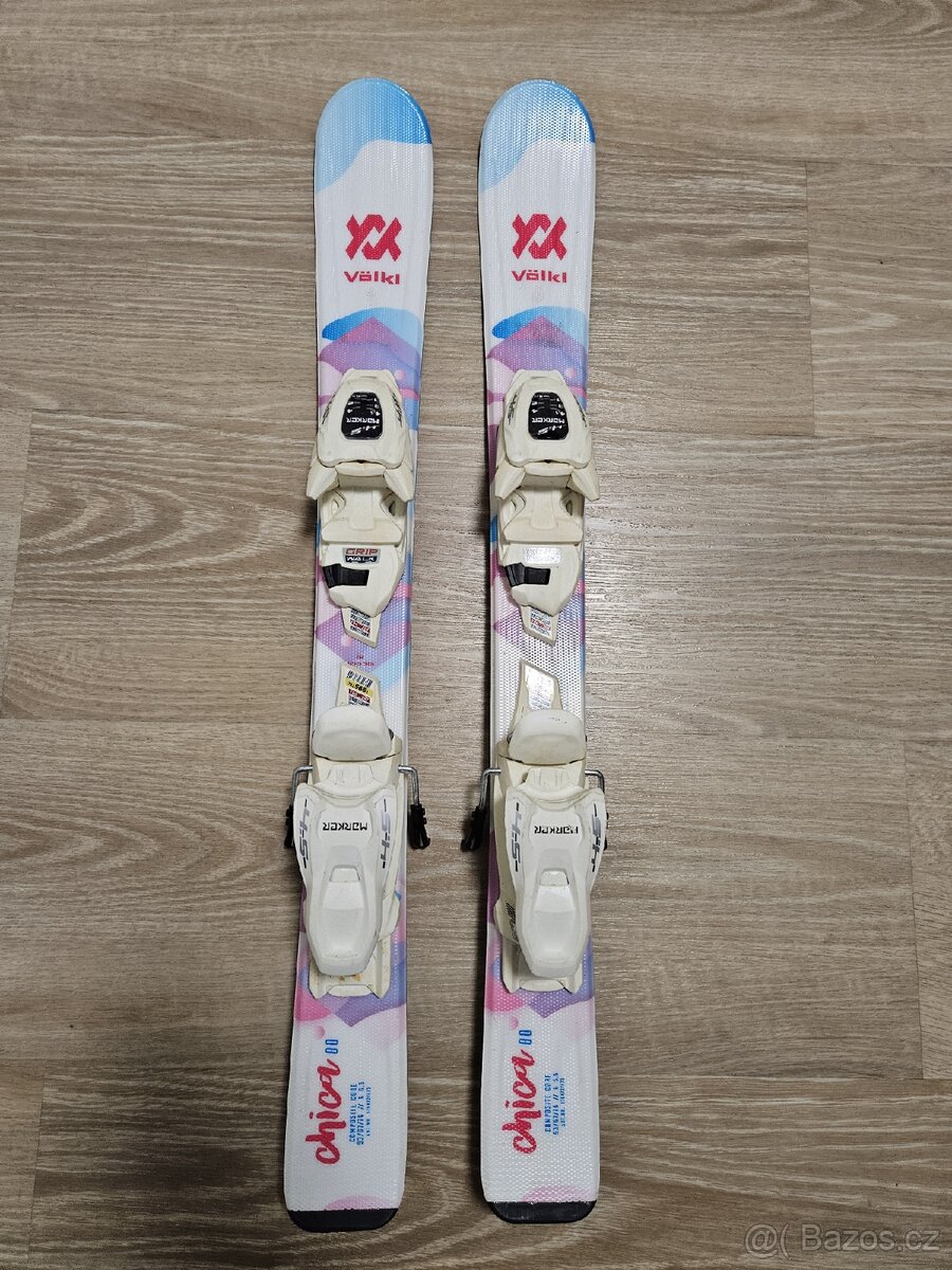 Dívčí lyže Volkl 80cm