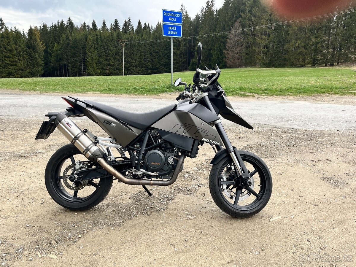 Ktm 690 sm Prestige