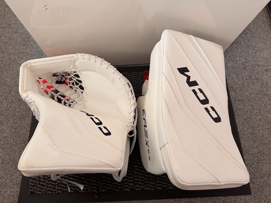 JUNIOR SET LAPAČKA A VYRÁŽEČKA CCM EFLEX 6.5 JR