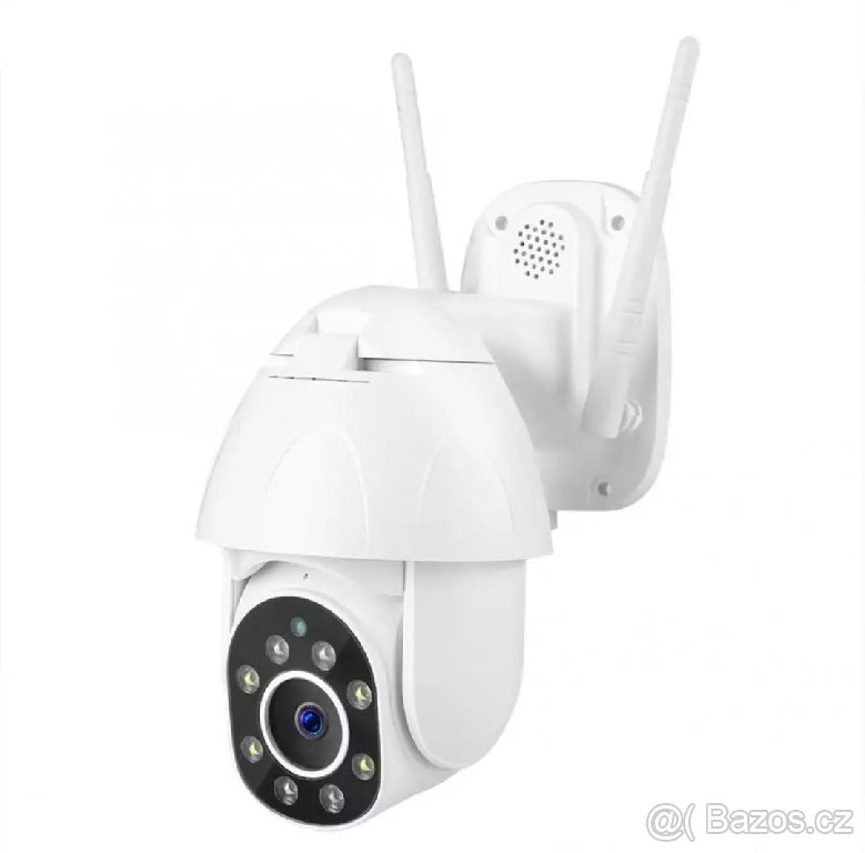 Dálkově otočná venkovní Wi-Fi FullHD IP kamera s nočním LED