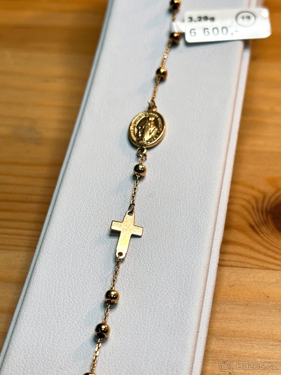 Zlatý náramek 3,29g