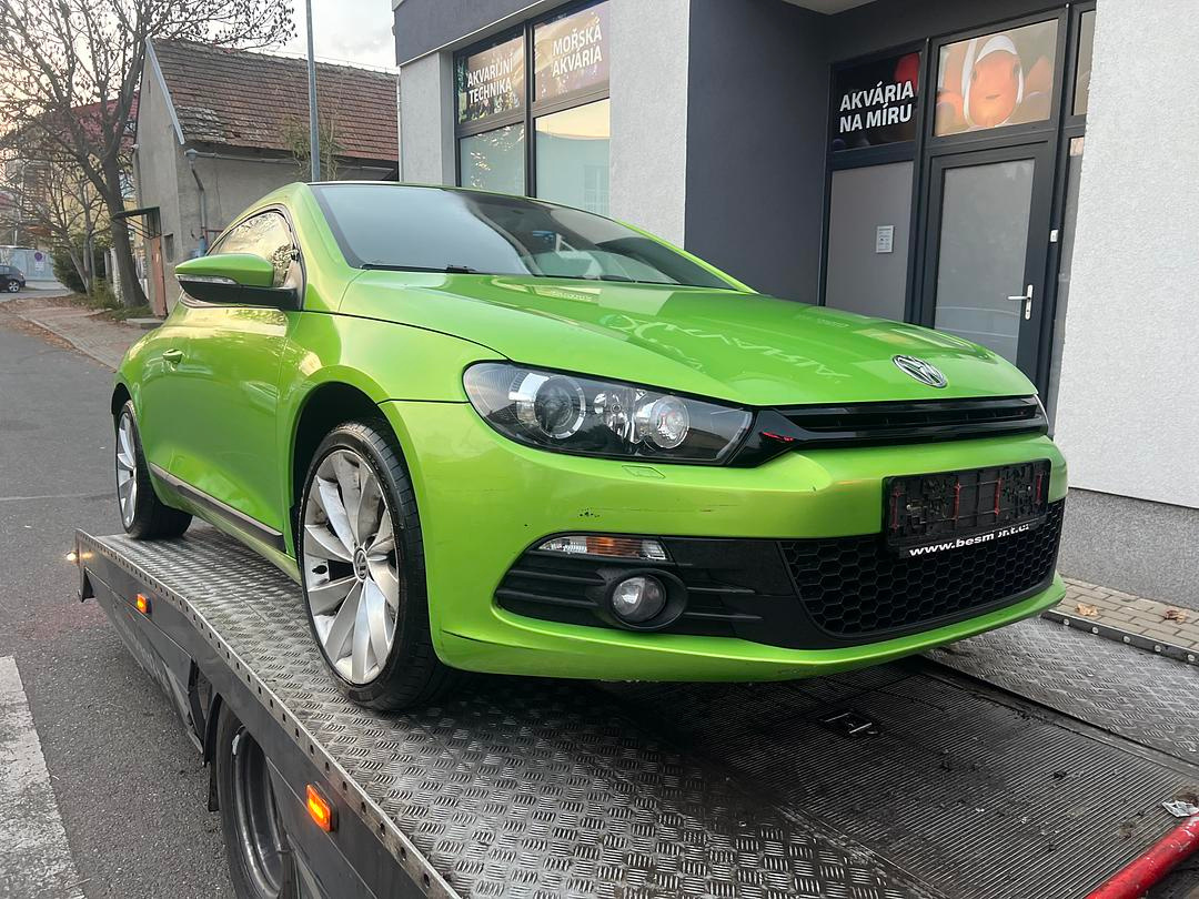 Vůz na náhradní díly VW Scirocco 3 r.v. 2010 CAVD LWW LR6T