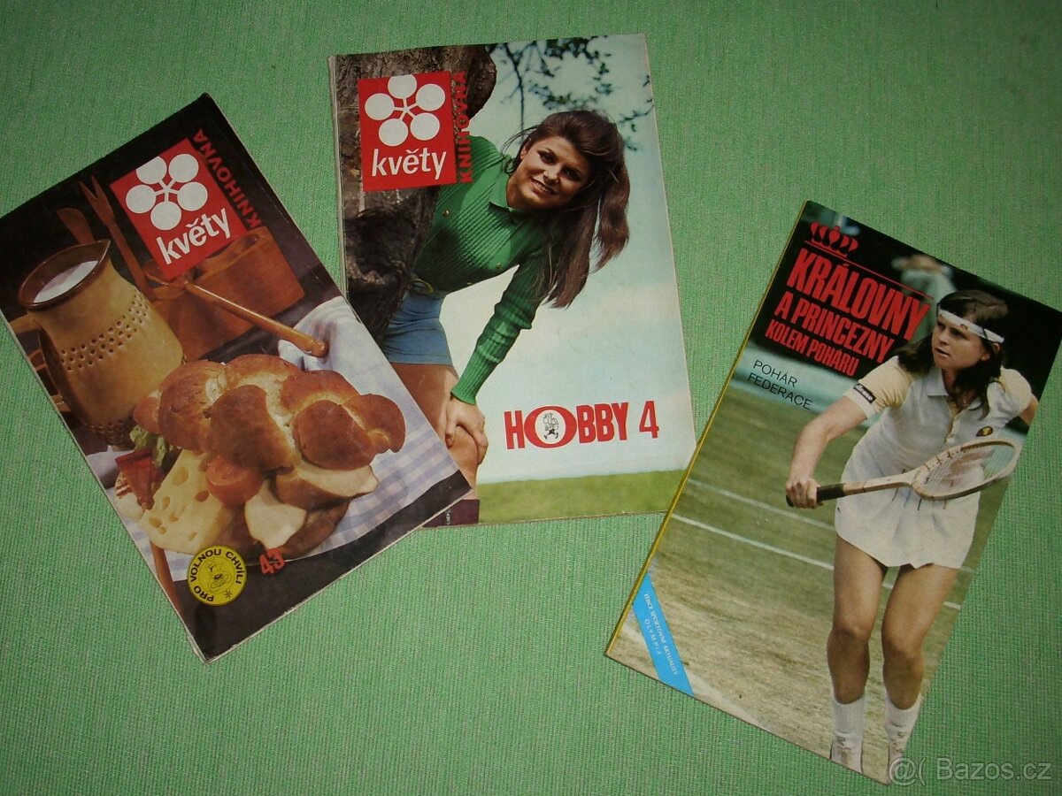 Stará knihovna květů