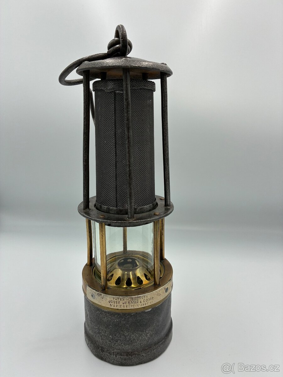 hornicky kahan hornicka lampa dulni kahan