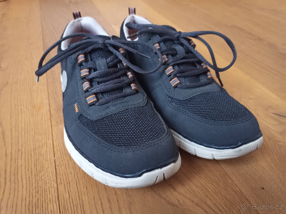 Pánské polobotky RIEKER B4820-14 modrá EU 42