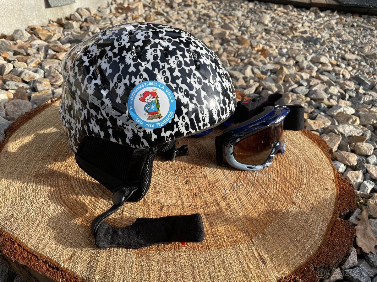 dětská lyžařská helma-přilba Blizzard Cross Junior S