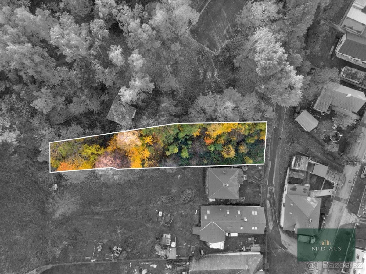 Prodej, Pozemek pro bydlení 798 m2, Újezd u Hořovic, okres B