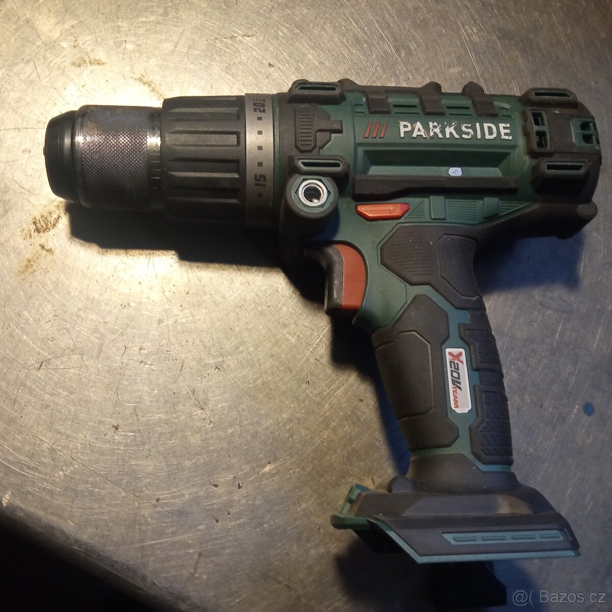 Prodám Aku vrtačka příklepová parkside