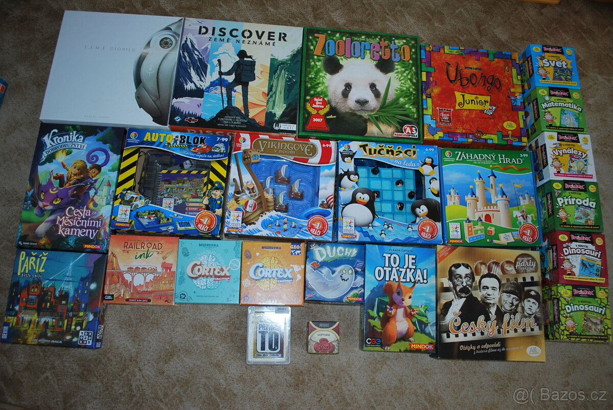 Deskové, stolní, společenské hry