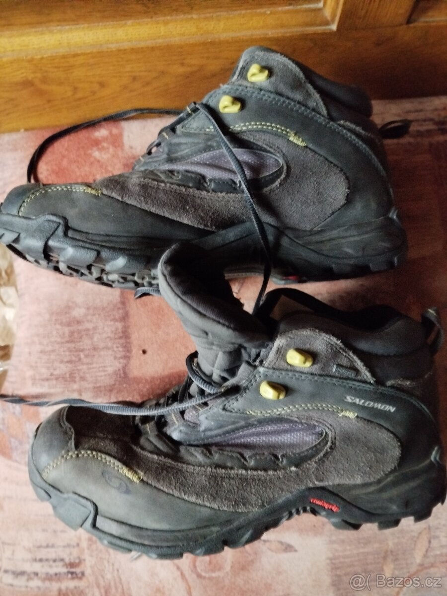 Kotníkové boty, botasky Salomon