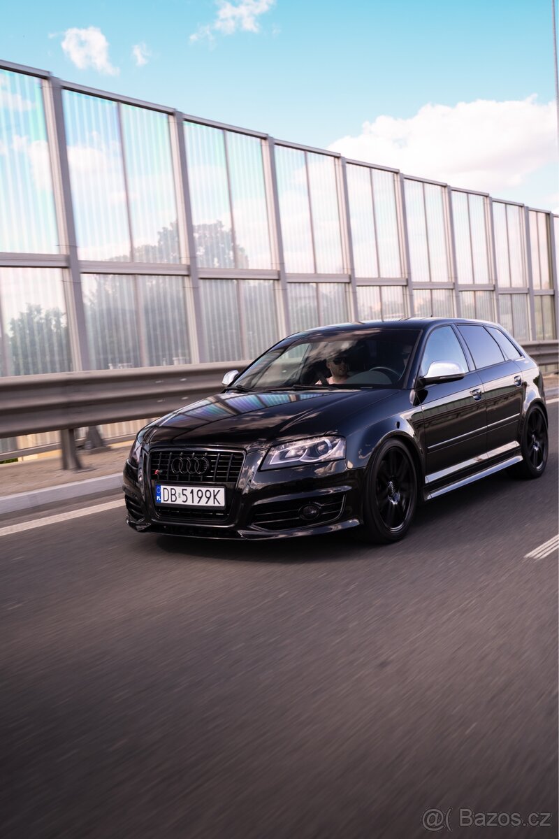 Audi S3 8P Lift Sportback Stage 2