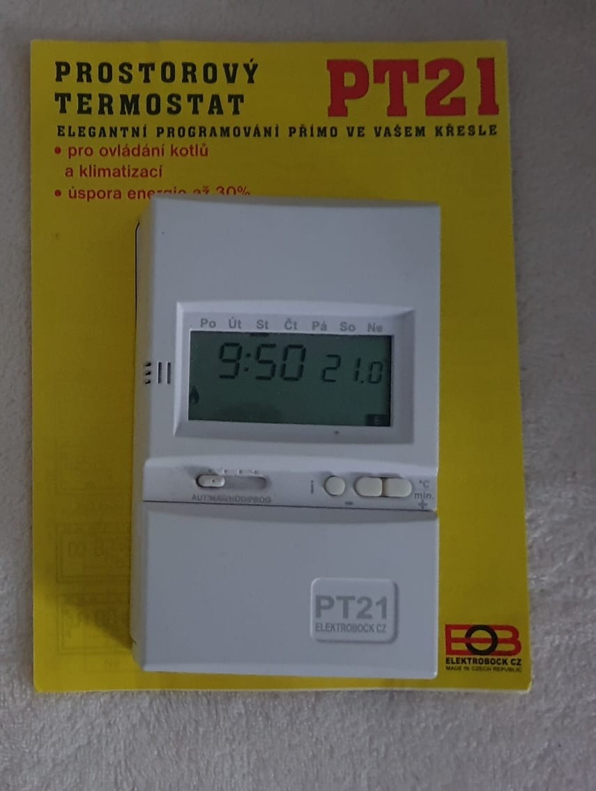 Termostat ELEKTROBOCK PT21