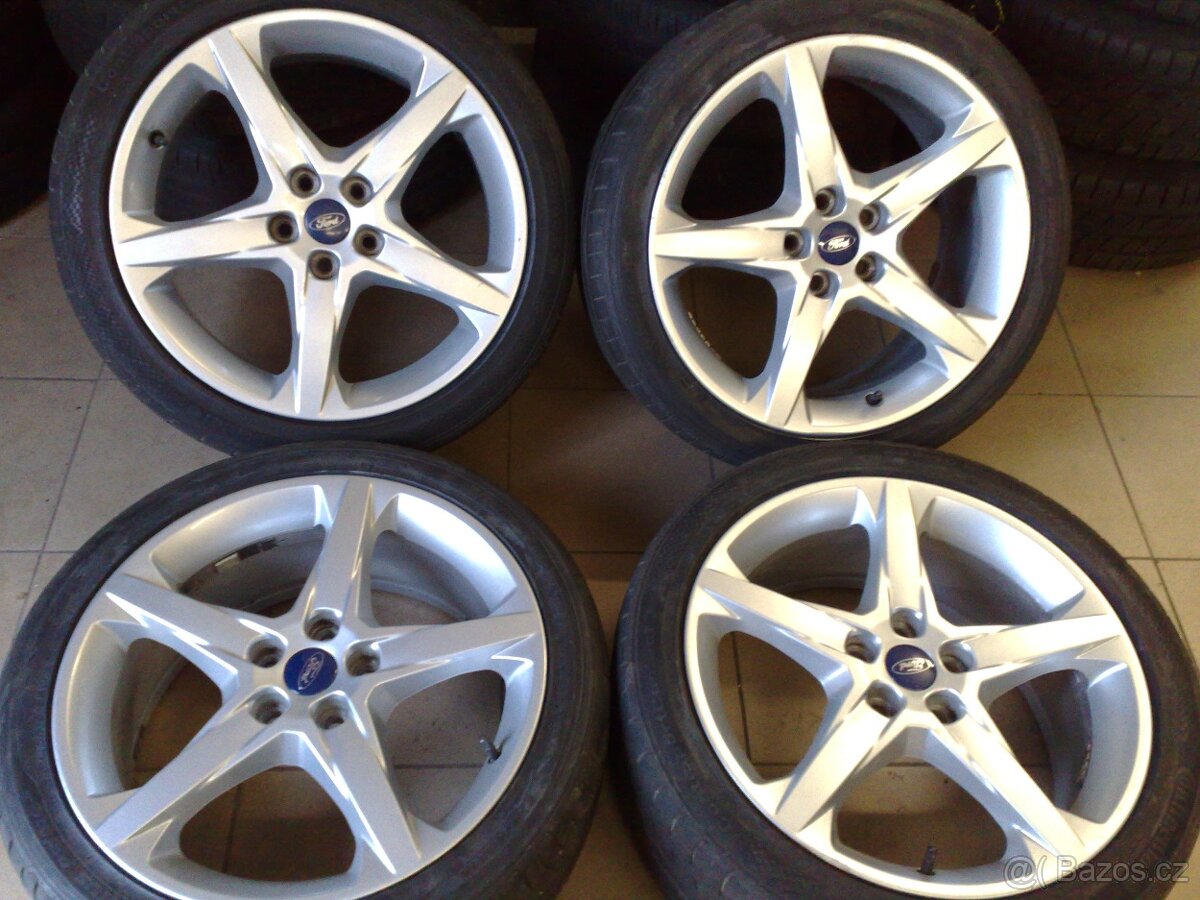 alu kola ford 5x108 r18 original ford 235/40/18