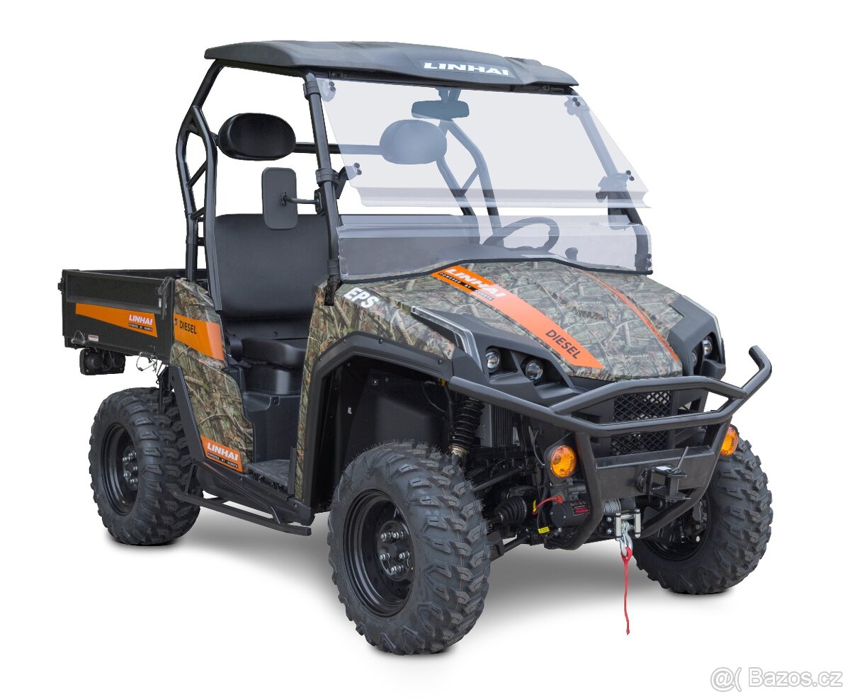 Linhai UTV 1100 Diesel EPS, T1b, Odp.DPH