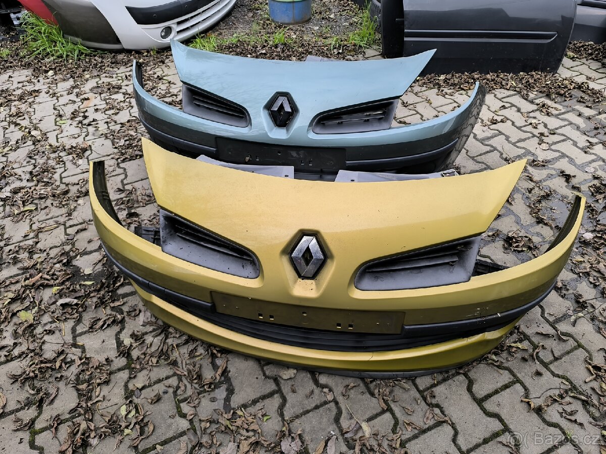 Renault Clio 3 přední nárazník