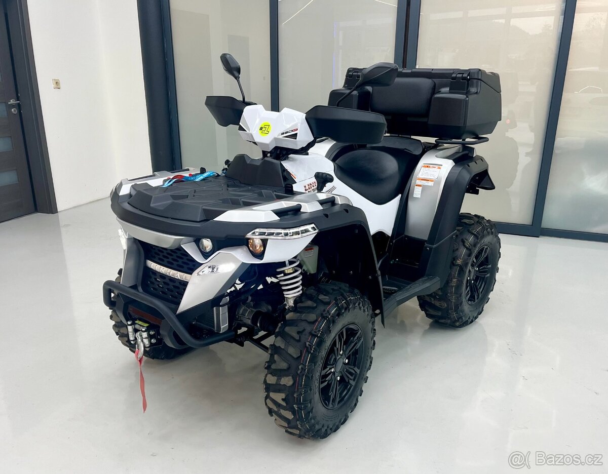 Linhai M550 ATV 4x4