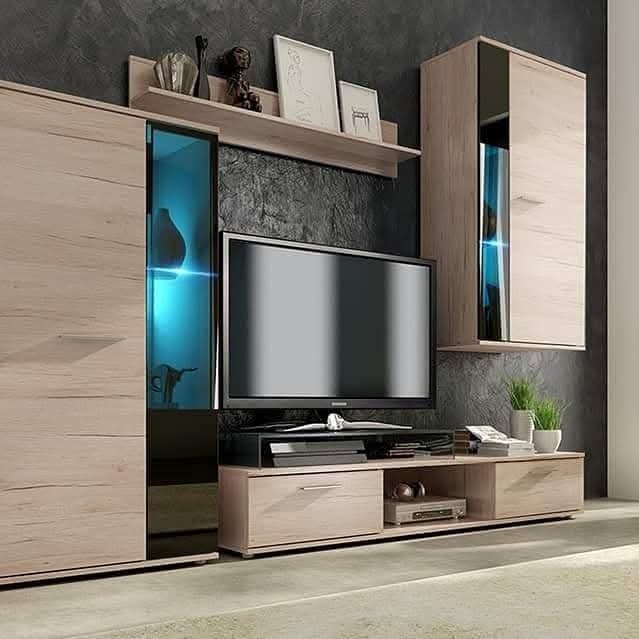 Obývací stěna dub sonoma