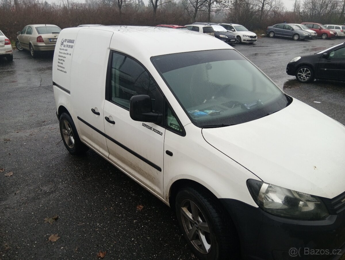 VW Caddy 1.6 TDI