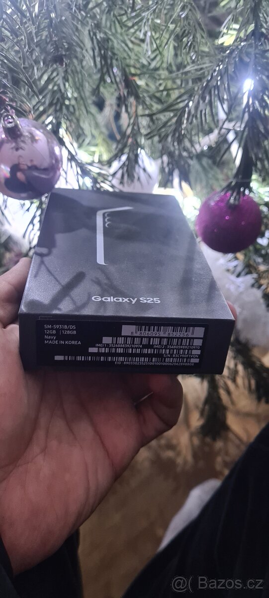 Samsung S25 nerozbalen nový