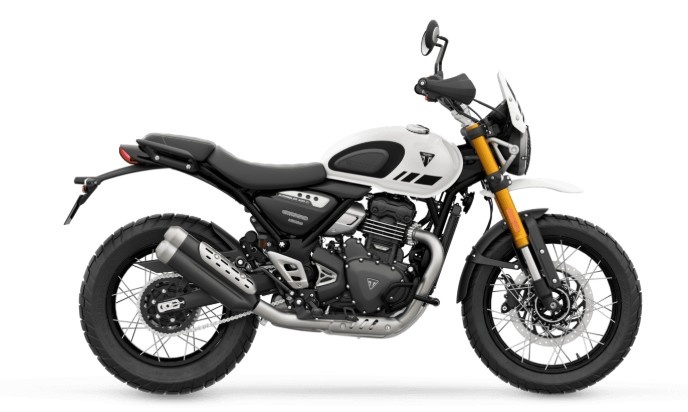Nový Triumph Scrambler 400 XC