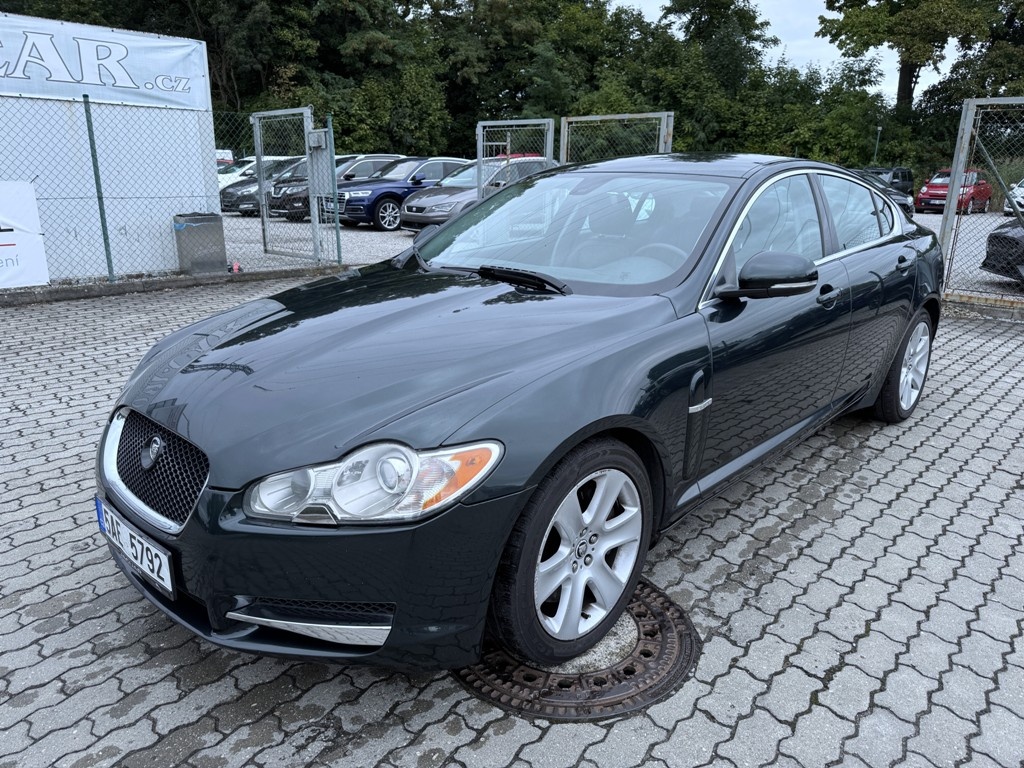 Jaguar XF, 3.0D 202 kW automat
