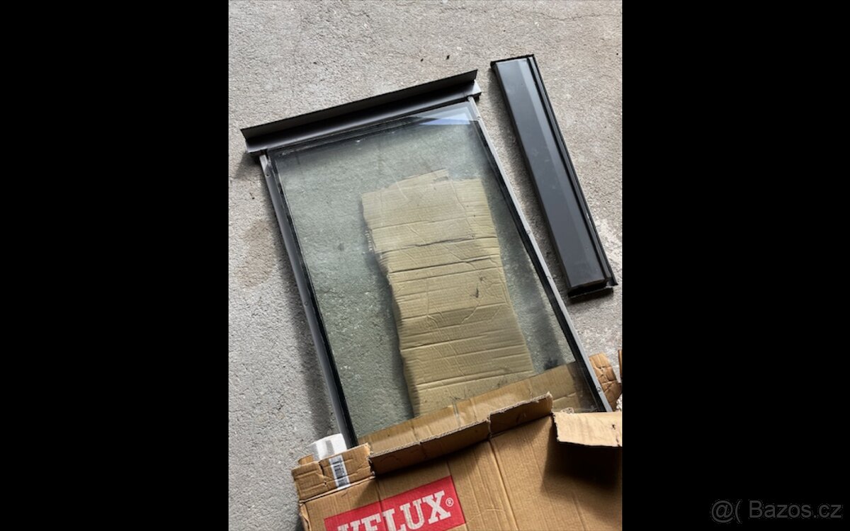 Velux dvojsklo do střešního okna